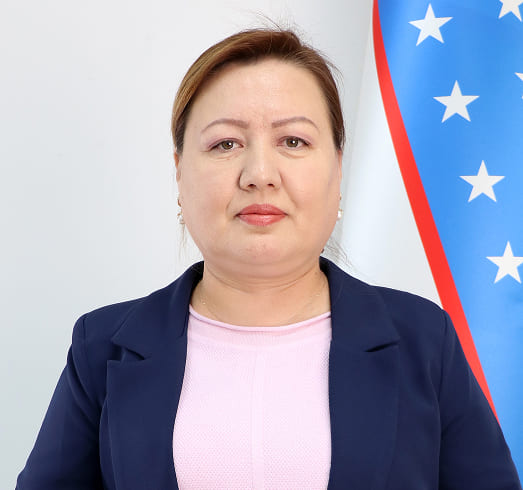 Махмудова Дилафруз Темуровна