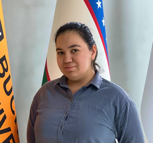 Таджибаева Дилноза Муминжон кизи