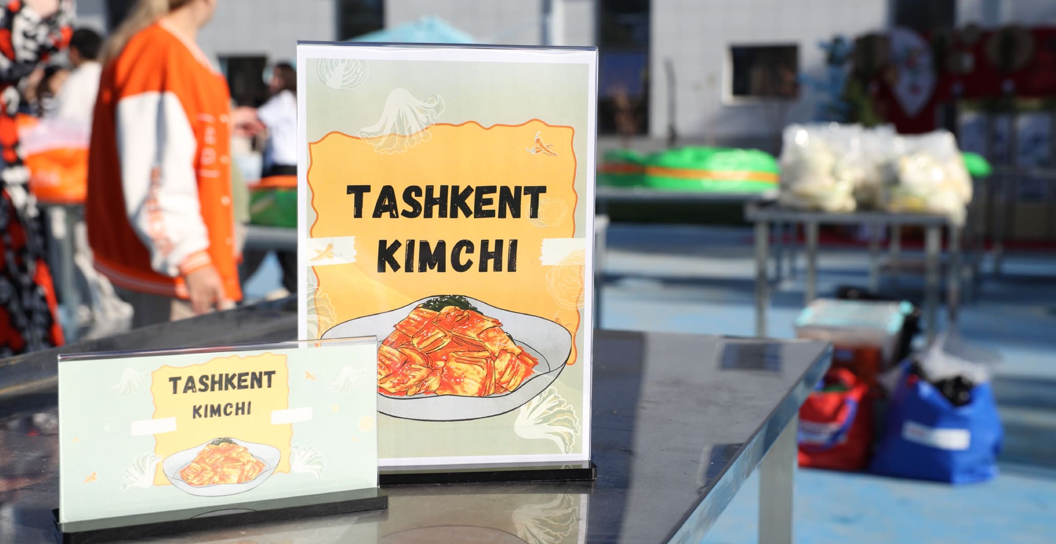 Когда кимчи встречает плов. Фестиваль дружбы и вкусов в Университете Пучон в Ташкенте