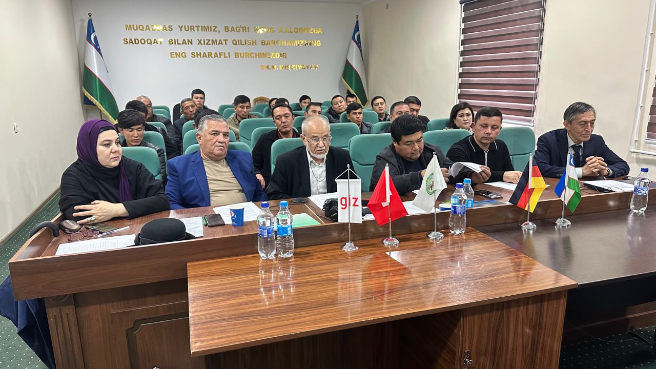 Экологическое мероприятие по Сырдарье.