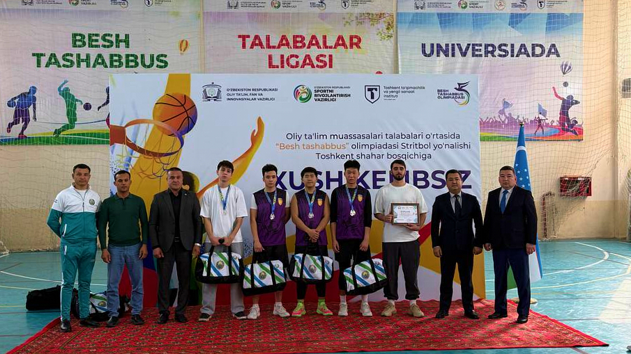 Streetbol bo‘yicha ikkinchi o‘rin