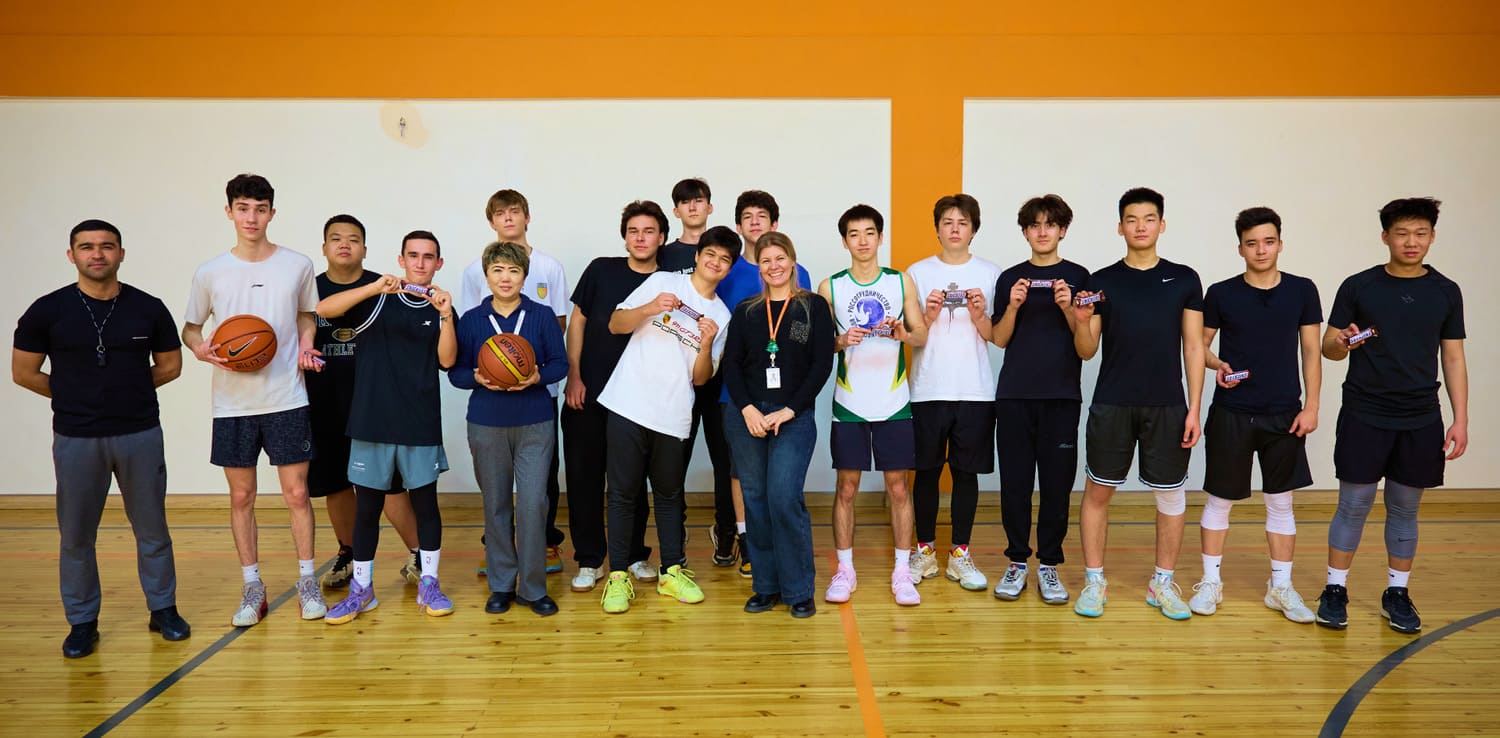 БАСКЕТБОЛЬНЫЙ СТАРТ НОВОГО ГОДА