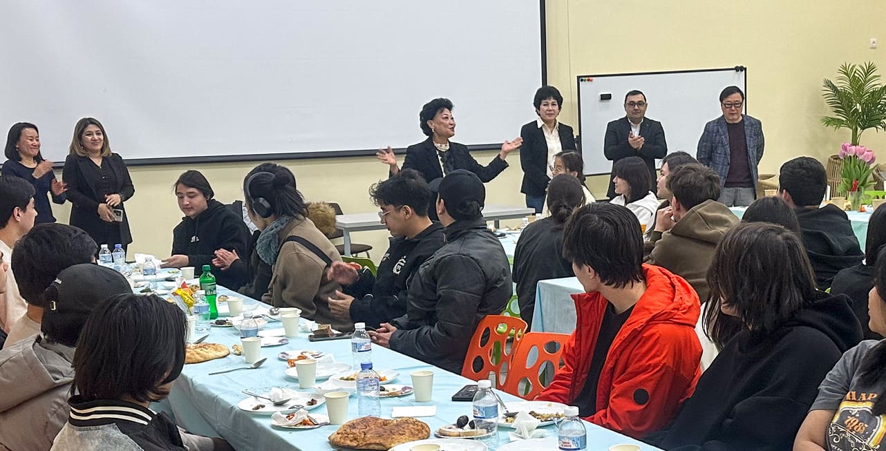 ИФТАР И СТУДЕНЧЕСКАЯ ВСТРЕЧА