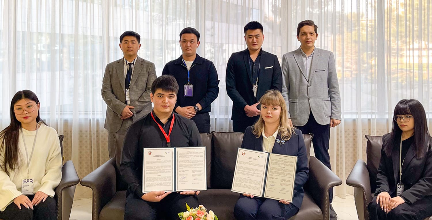 HAMKORLIKDAGI TALABALAR — KUCHLI KELAJAK POYDEVORI