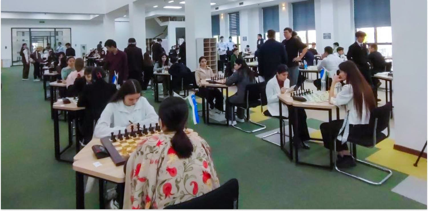 АПРЕЛЬСКИЙ ШАХМАТНЫЙ ТУРНИР